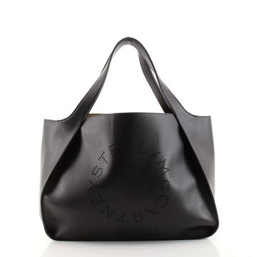Stella McCartney Alter Tote Perforated Faux Leather East West