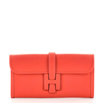 Hermes Jige Elan Clutch Swift 29