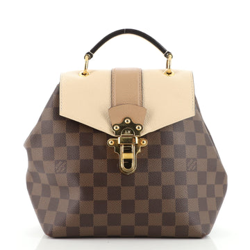 Louis Vuitton Clapton Backpack Damier and Leather