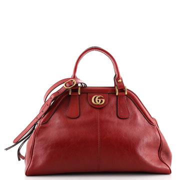 Gucci RE(BELLE) Top Handle Bag Leather Medium