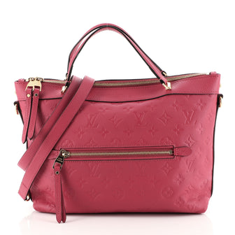 Louis Vuitton Bastille Empreinte bag Pink Leather ref.99342 - Joli