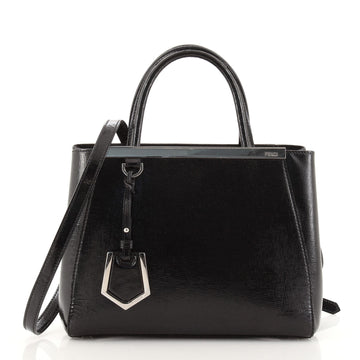 Fendi 2Jours Bag Patent Petite