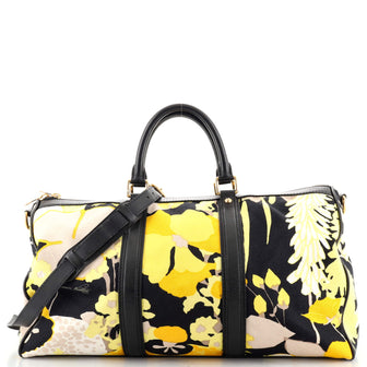 Louis Vuitton Keepall Bandouliere Bag Limited Edition Canwan Canvas 50