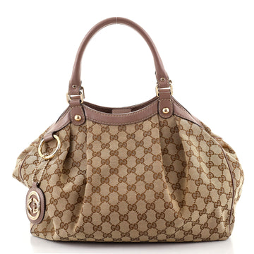 Gucci Sukey Tote GG Canvas Medium