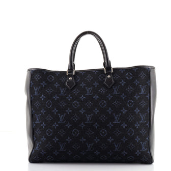 Louis Vuitton Grand Sac Bag Monogram Jacquard