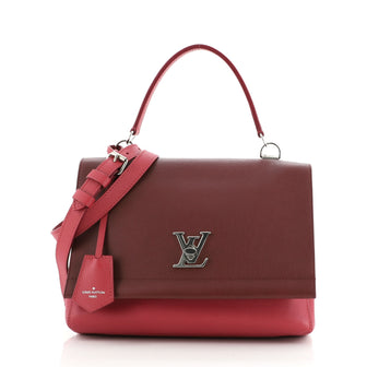 Louis Vuitton Lockme II Handbag Leather