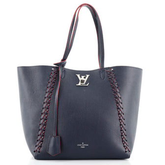 Louis Vuitton Lockme Cabas Braided Leather