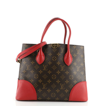 Louis Vuitton Flandrin Handbag Monogram Canvas