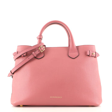 Burberry Banner NM Tote Leather Medium