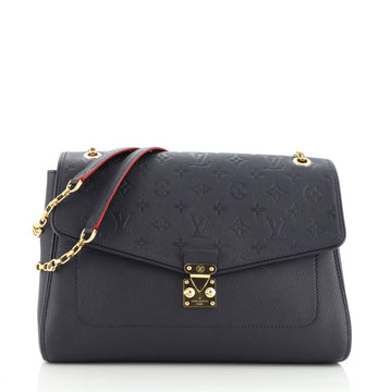 Louis Vuitton Saint Germain Handbag Monogram Empreinte Leather MM