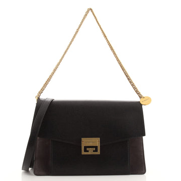 Givenchy GV3 Flap Bag Leather Medium