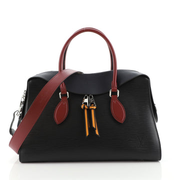 Louis Vuitton Tuileries Handbag Epi Leather