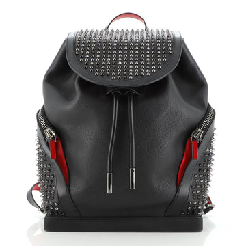 Christian Louboutin Explorafunk Backpack Spiked Leather