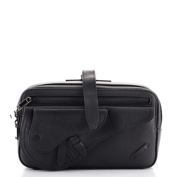 Christian Dior Homme Saddle Backpack Leather