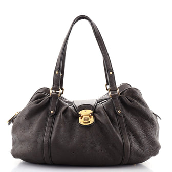 Louis Vuitton Lunar Handbag Mahina Leather PM