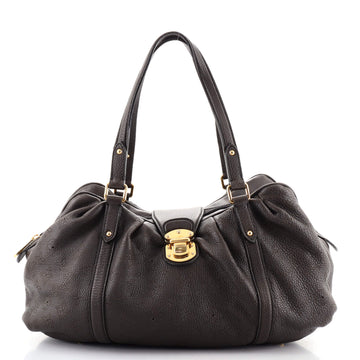 Louis Vuitton Lunar Handbag Mahina Leather PM