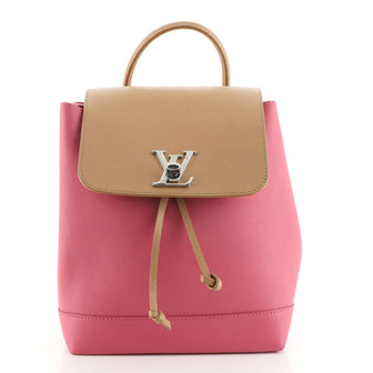 Louis Vuitton Lockme Backpack Leather
