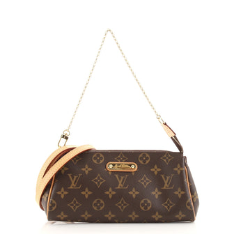 Louis Vuitton Eva Handbag Monogram Canvas