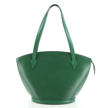 Louis Vuitton Saint Jacques Handbag Epi Leather GM