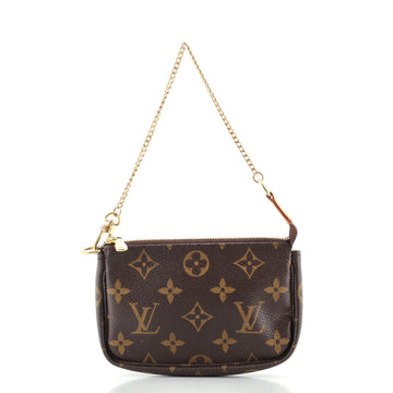 Louis Vuitton Pochette Accessoires Monogram Canvas Mini
