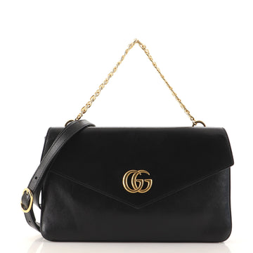 Gucci Thiara Double Shoulder Bag Printed Leather Medium