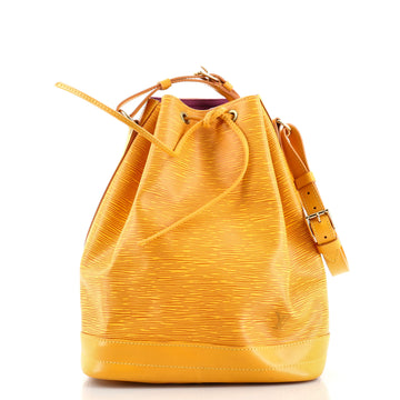 Louis Vuitton Noe Handbag Epi Leather Large