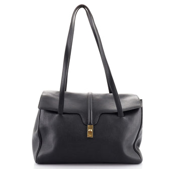 Celine Soft 16 Bag Grained Calfskin Large