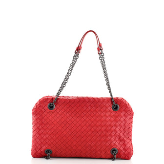 Bottega Veneta Duo Bag Intrecciato Nappa