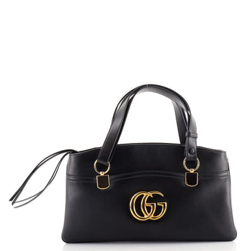 Gucci Arli Top Handle Bag Leather Large