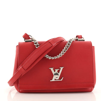 Louis Vuitton Lockme II Handbag Leather BB