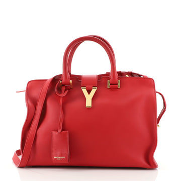 Saint Laurent Classic Y Cabas Leather Small