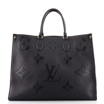 Louis Vuitton OnTheGo Tote Monogram Empreinte Giant GM