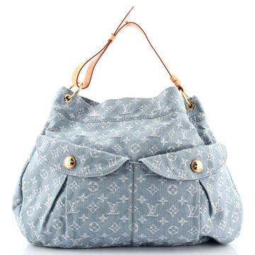 Louis Vuitton Daily Handbag Denim GM