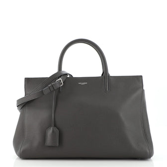 Saint Laurent Rive Gauche Cabas Leather Medium