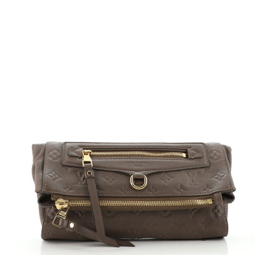 Louis Vuitton Petillante Clutch Monogram Empreinte Leather