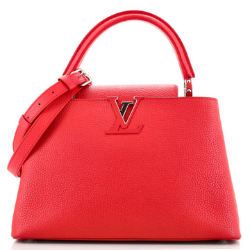 Louis Vuitton Capucines Bag Leather PM