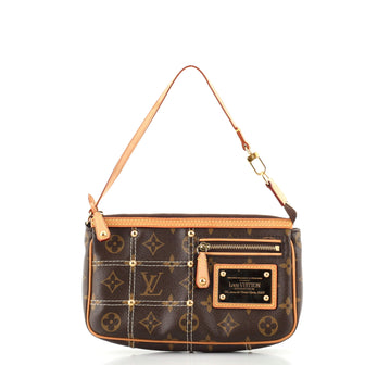 Louis Vuitton Riveting Pochette Accessoires Monogram Canvas
