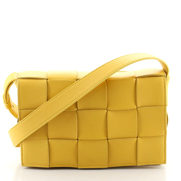 Bottega Veneta Cassette Crossbody Bag Maxi Intrecciato Leather