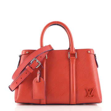 Louis Vuitton Soufflot Tote Epi Leather BB
