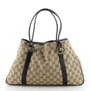 Gucci Twins Tote GG Canvas Medium