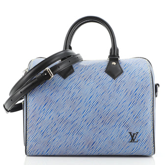 Louis Vuitton Speedy Bandouliere Bag Epi Leather 25
