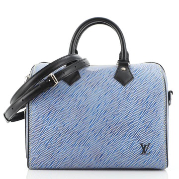 Louis Vuitton Speedy Bandouliere Bag Epi Leather 25