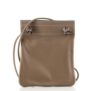 Hermes Aline Bag Milo Lambskin and Swift Mini