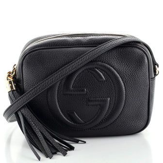 Gucci Soho Disco Crossbody Bag Leather Small