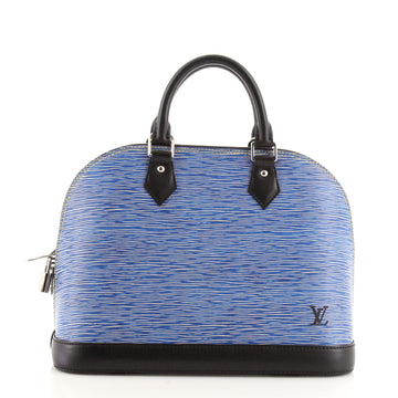 Louis Vuitton Alma Handbag Epi Leather PM