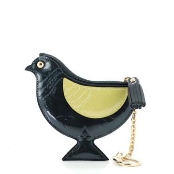 Louis Vuitton Oisaeu Coin Purse Vernis