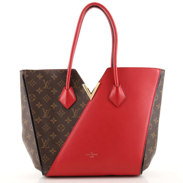Louis Vuitton Kimono Handbag Monogram Canvas and Leather MM