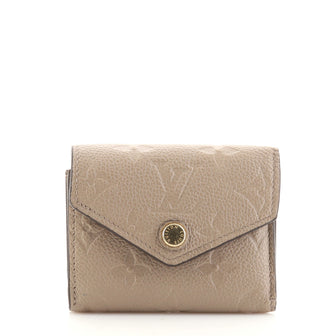 Zoé Wallet Monogram Empreinte Leather - Wallets and Small Leather Goods