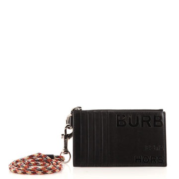 Burberry Alwyn Lanyard Horseferry Printed Leather