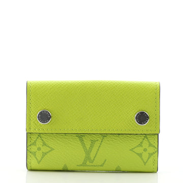 Louis Vuitton Discovery Wallet Monogram Taigarama Compact
